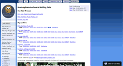 Desktop Screenshot of monkeybreadsoftware.eu