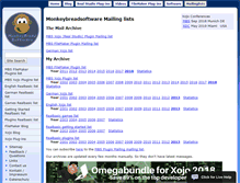 Tablet Screenshot of monkeybreadsoftware.eu